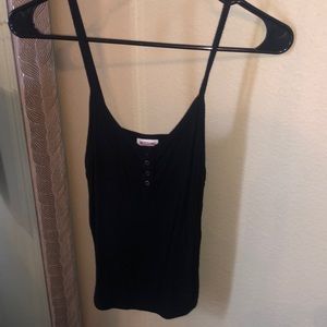 black tank top cute and comfortable